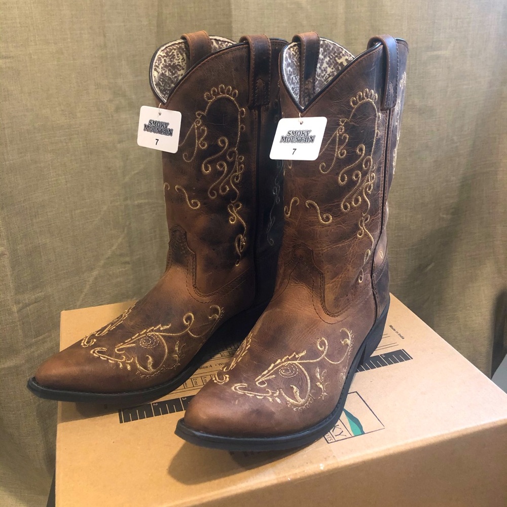 Smoky Mountain Jolene Cowboy Boots